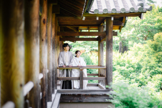 5月｜東福寺で楽しい前撮り
