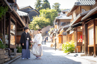 白無垢　ロケ撮影！