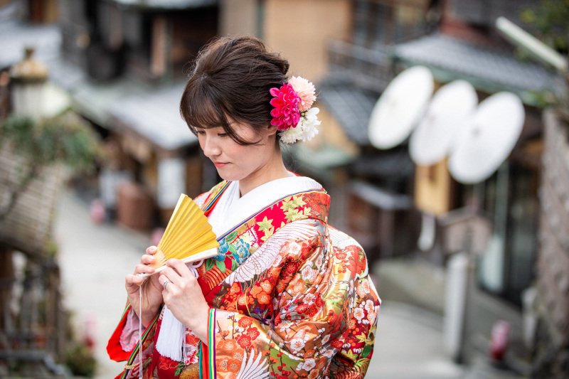 新婦様ソロショット