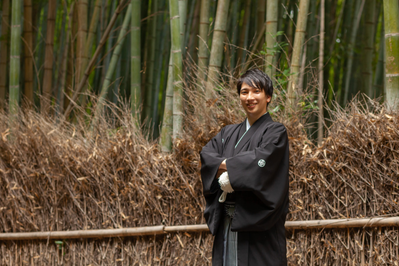 新郎様ソロショット