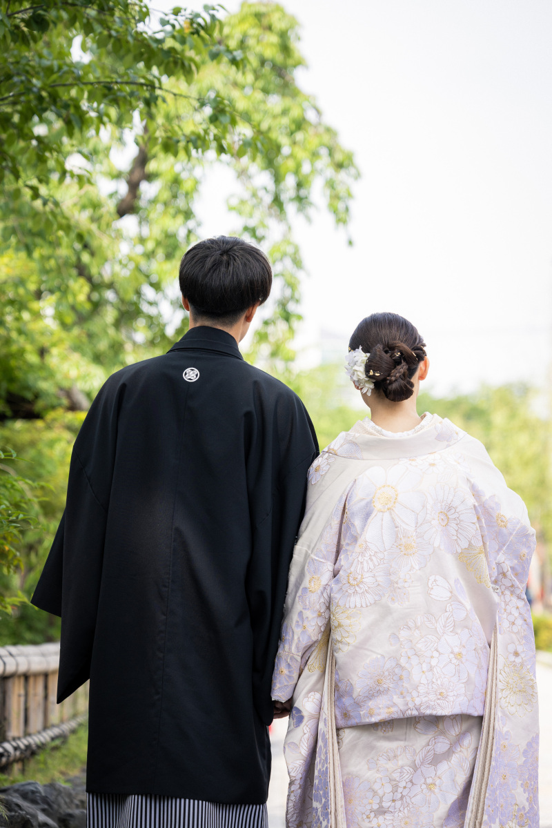 うしろ姿ショット