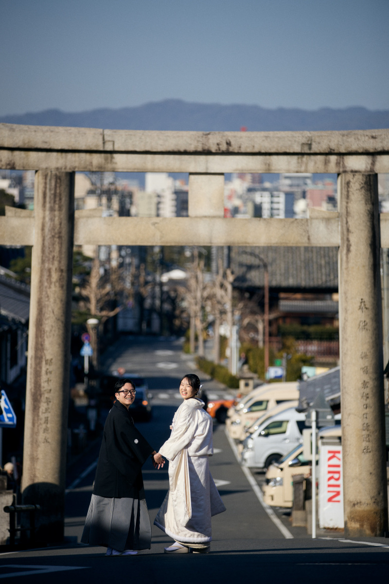 どんどん歩いて