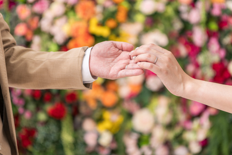 手と手