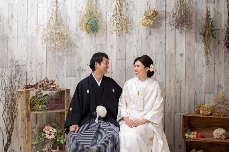 ・雑誌の特集記事のようなセットで撮影