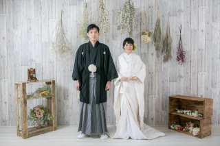 スタジオでパシャリッ