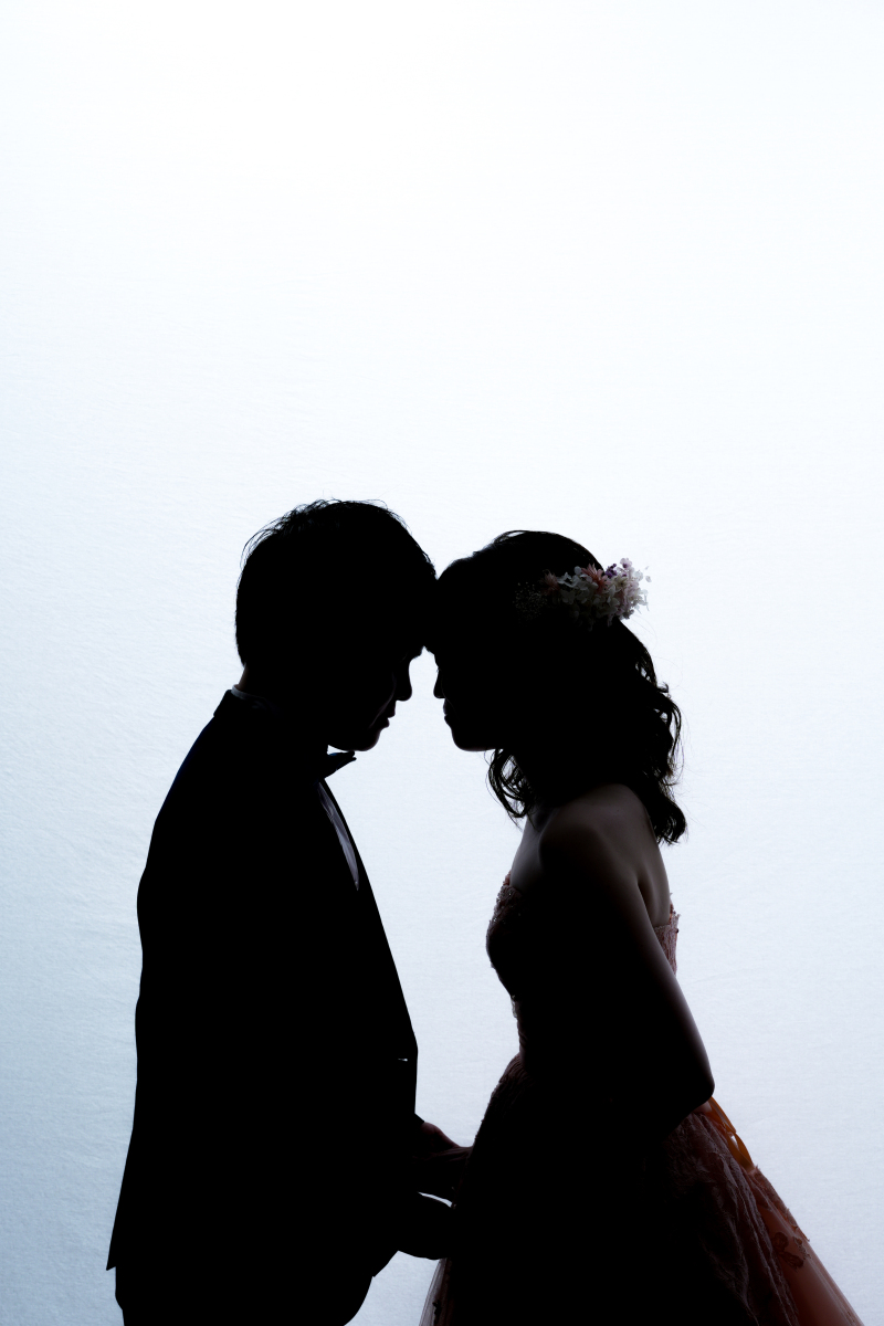 シルエットショット