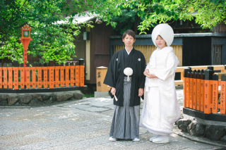 白無垢で前撮り