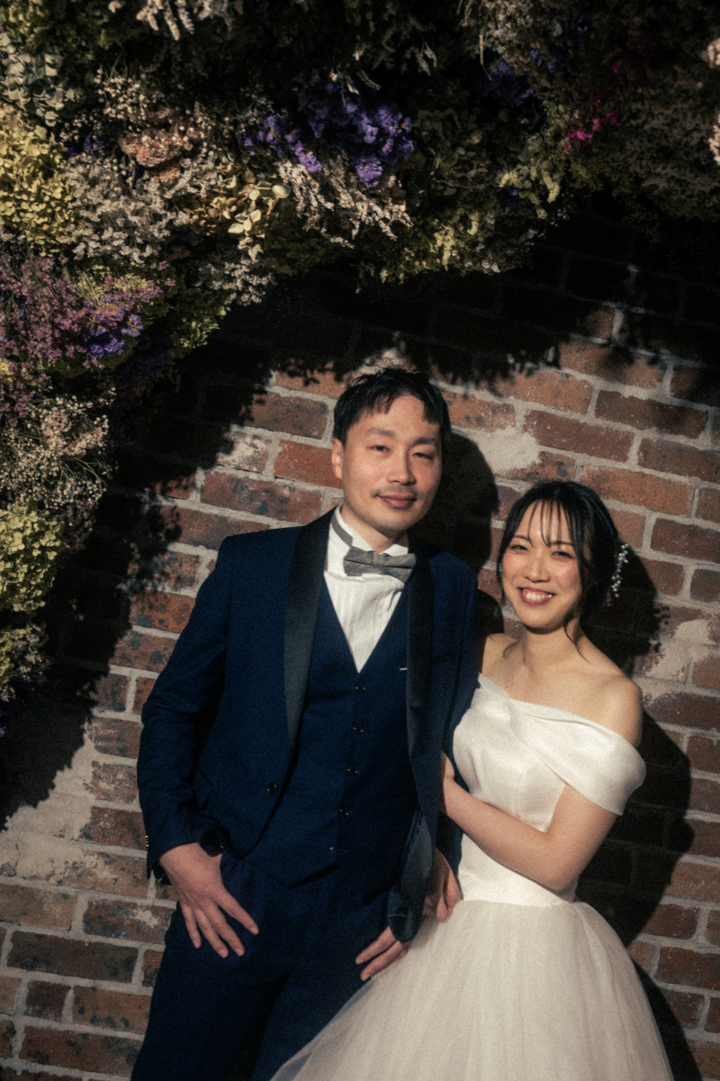 ガラッと雰囲気が変わり