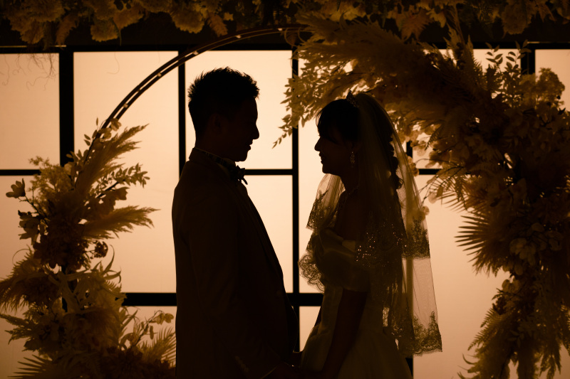 シルエットショット