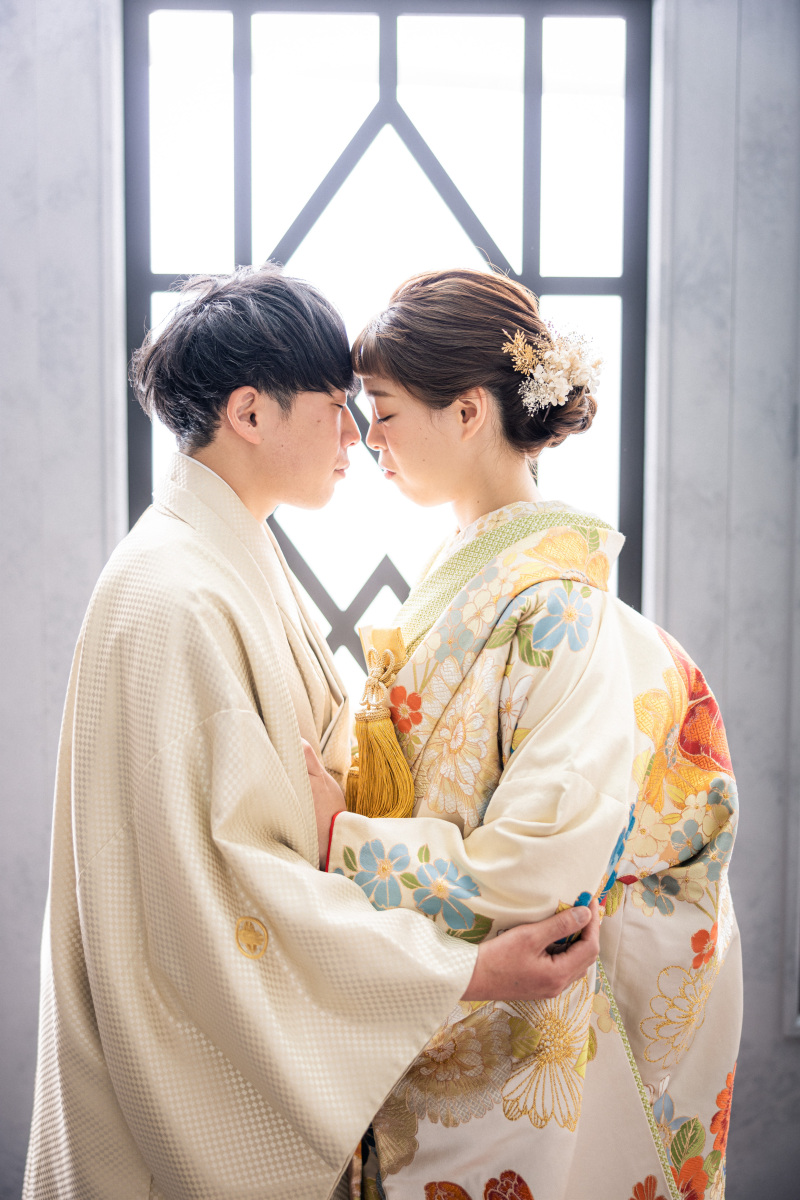 フォトウエディングらしい