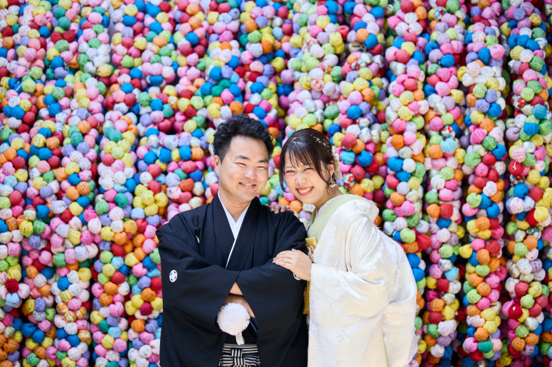 和装1点で八坂の塔付近でロケ撮影♡