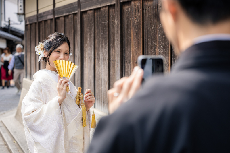新婦様ソロショット