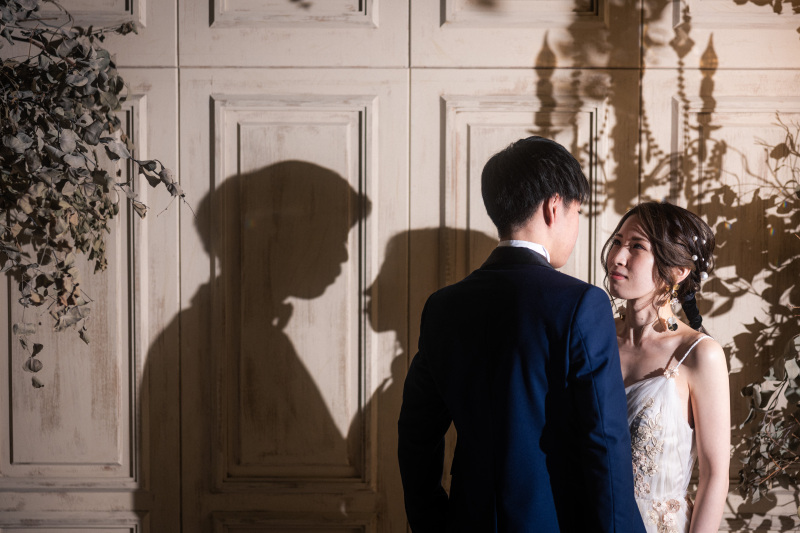 まずはアンティークチャペルにて