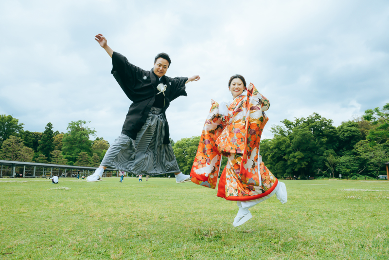 ジャーーーーンプ！！