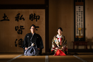 和装＆洋装でフォトウエディング！