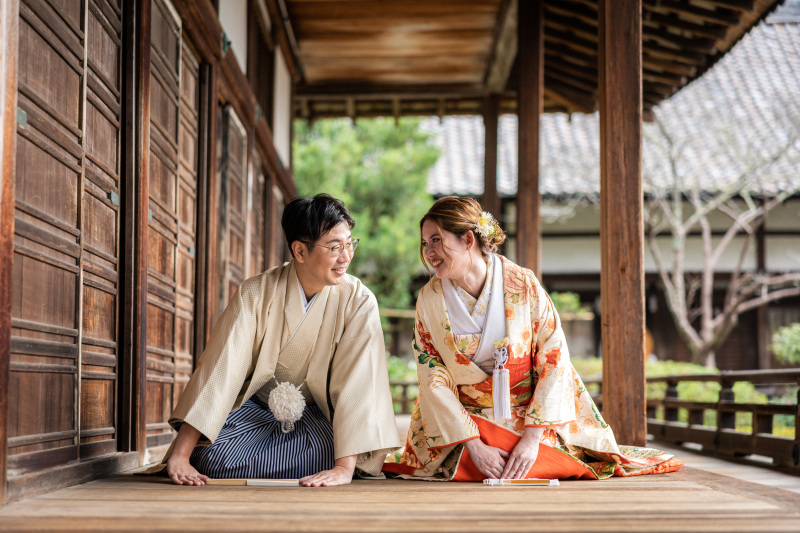 お座りショット