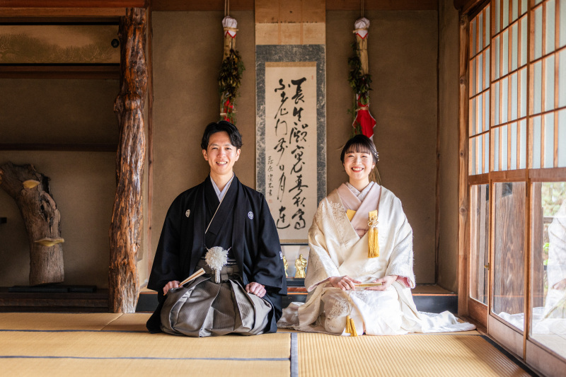 梅宮大社での和装前撮り