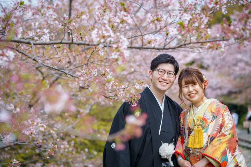 ４月の桜シーズン　和装洋装１点づつ