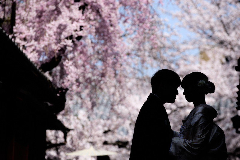 シルエットショット