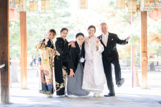 トレンドの白無垢で和装前撮り♬