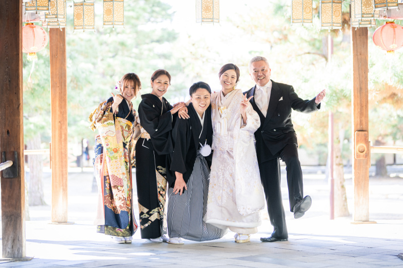 トレンドの白無垢で和装前撮り♬