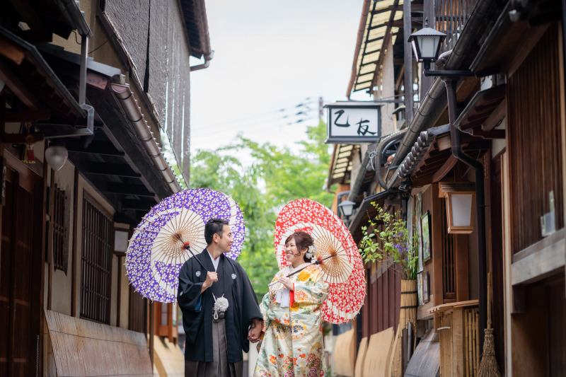 新緑シーズン! 5月の祇園&アンティークチャペル撮影