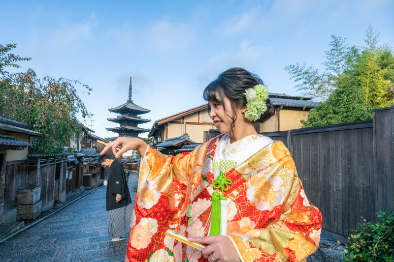 つままれて・・・