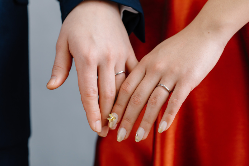 お手元ショット