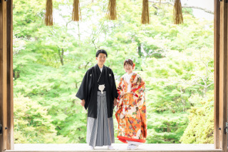 夏季シーズン毘沙門堂にて撮影！