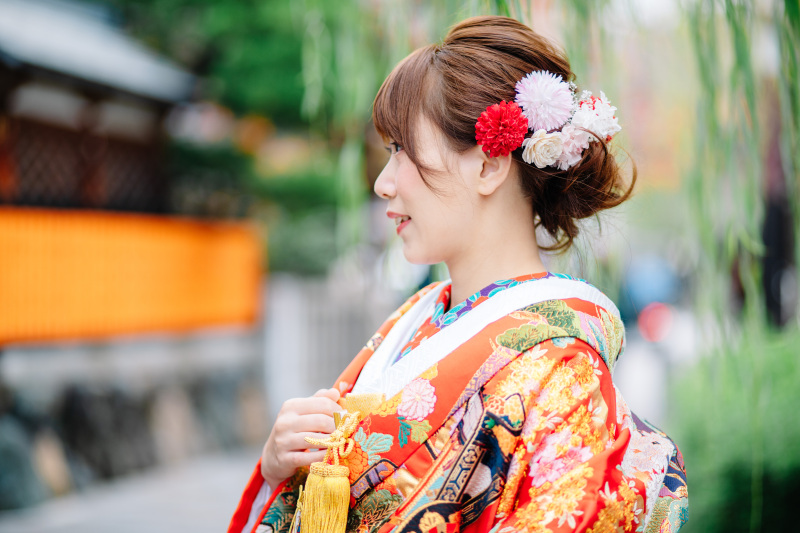 新婦様ソロショット