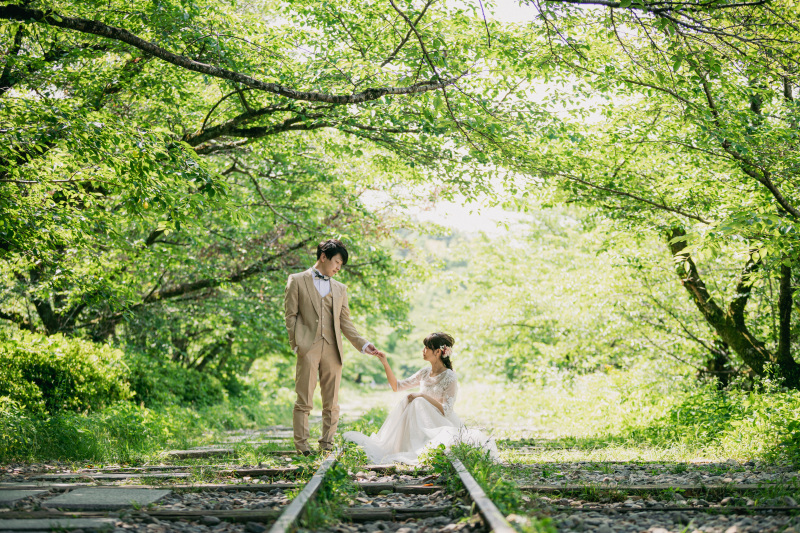 ６月の蹴上インクライン　ロケ＆スタジオ撮影