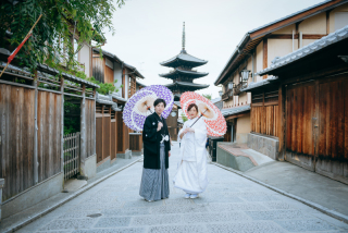 京都らしさいっぱい八坂の塔周辺！！