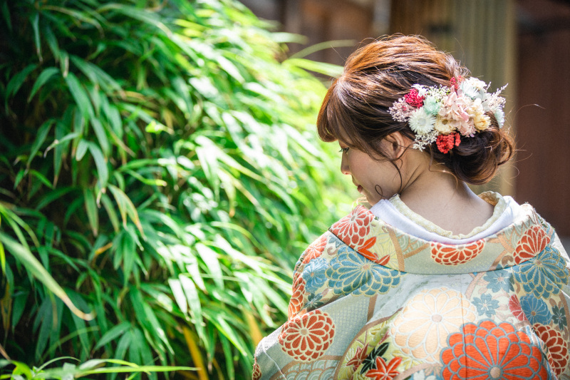 新婦様ソロ