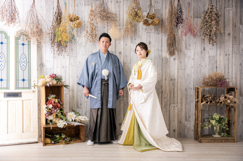 ナチュラルな背景で