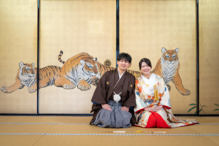 金戒光明寺にて和装撮影