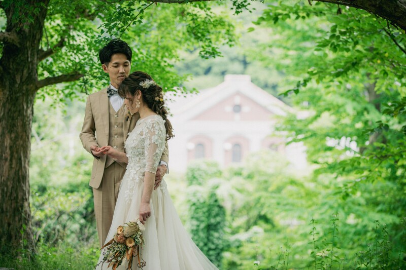 洋館風な建物も！