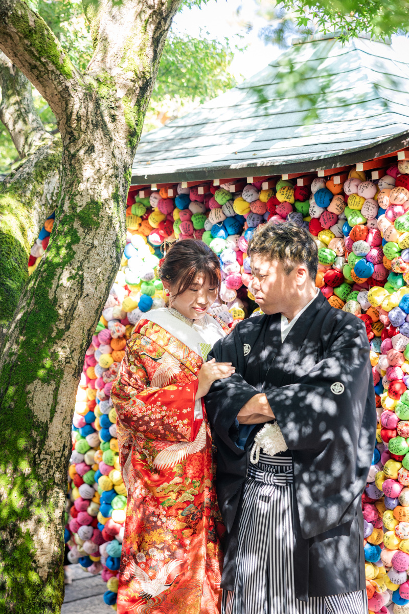 しっとりとした雰囲気