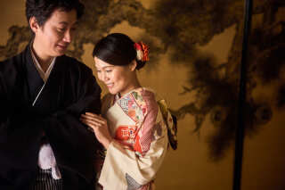 光明寺さんでの撮影