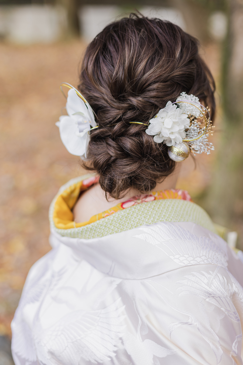 和装ヘア