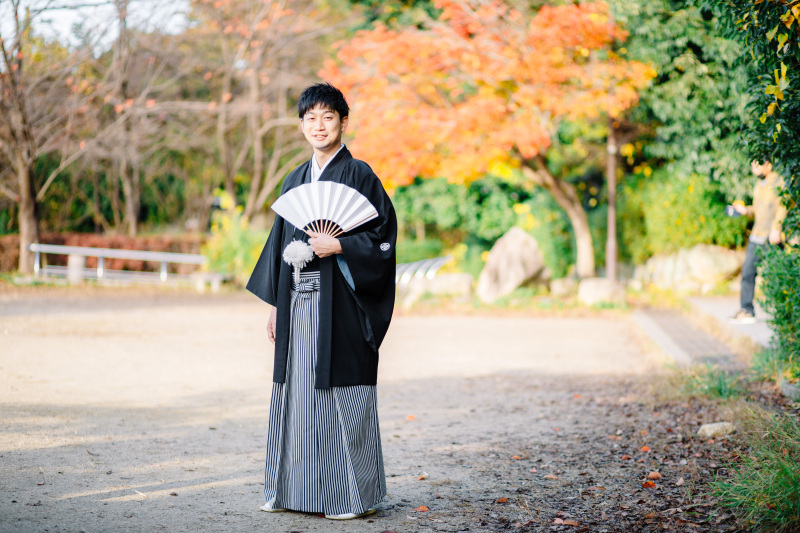 新郎様ソロショット