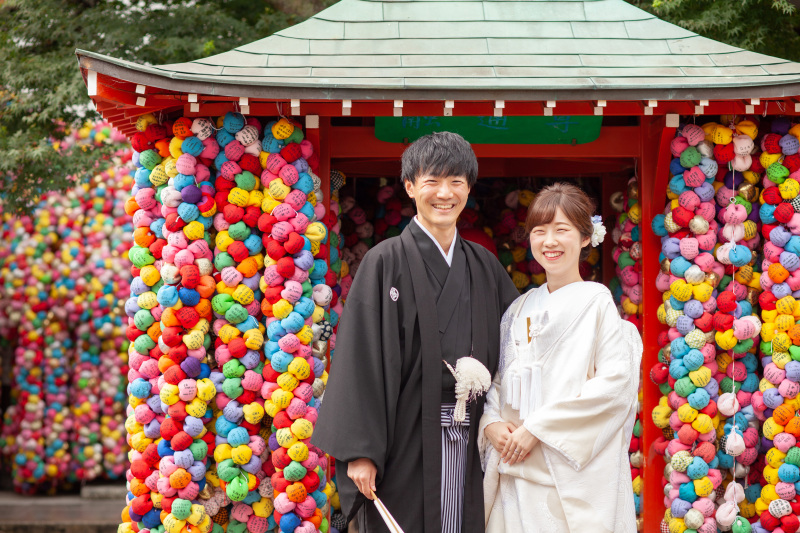 カラフルな一枚