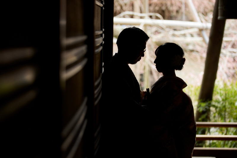 シルエットショット