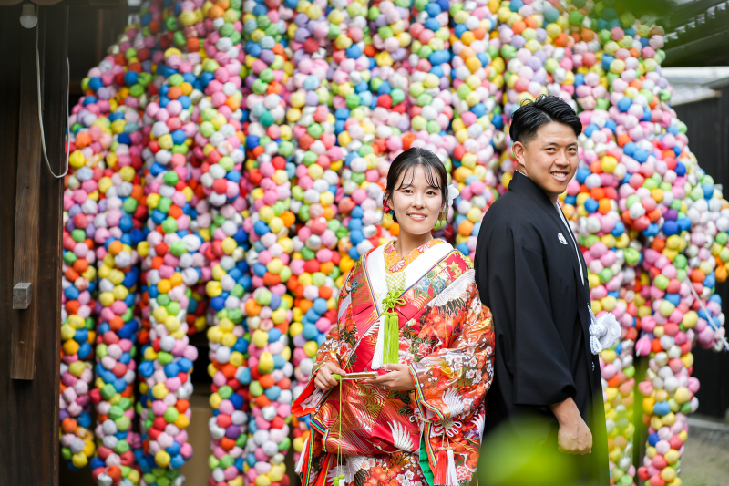 八坂の塔付近へ