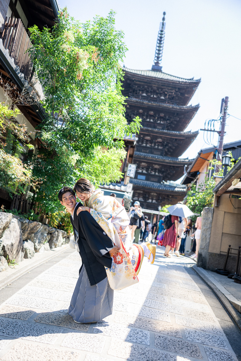 おんぶショット