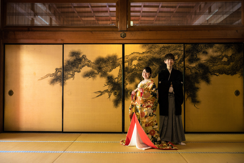 和＋洋両方で撮影！　ロケスタ撮影