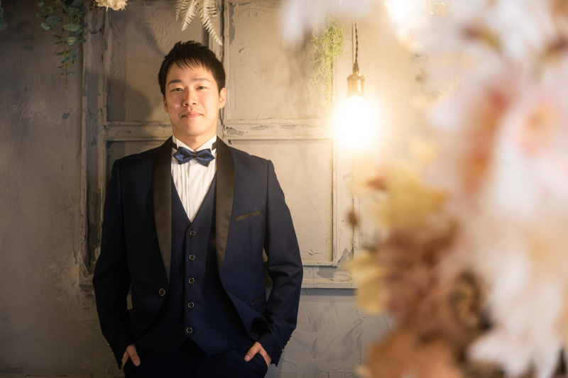 新郎様ソロ