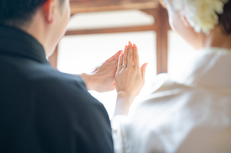 お手元ショット