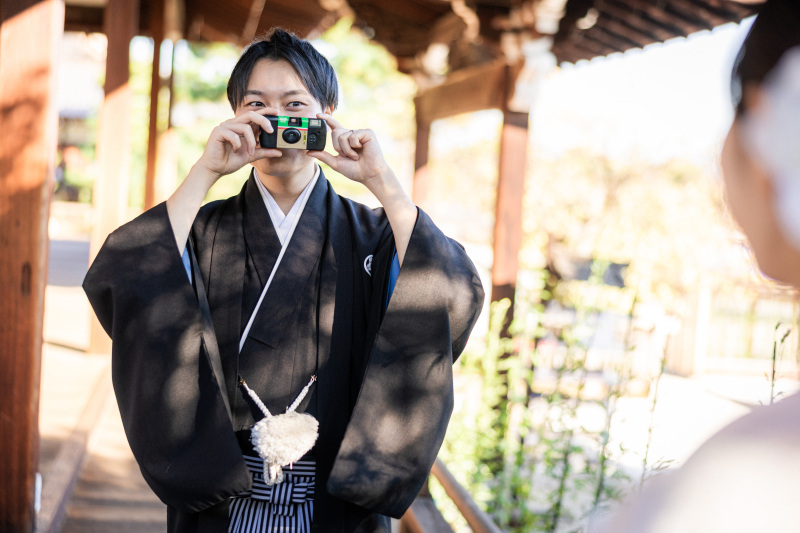 インスタントカメラ