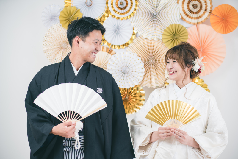 笑顔で撮影スタート！