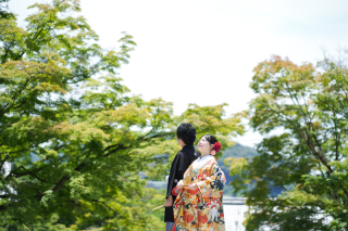 和装２点で、金戒光明寺ロケ撮影！｜6月
